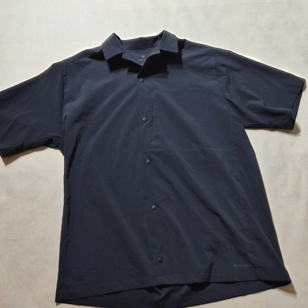 Classic Navy Button-Down Shirt